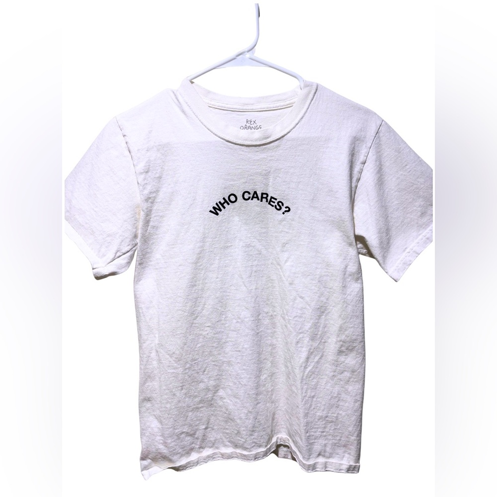 Kids White Graphic Tee